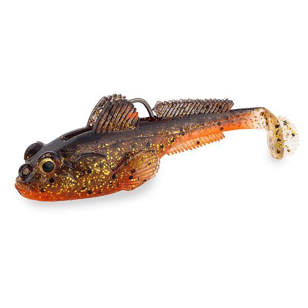 Обладнаний силікон ZMAN Gobius 3" 21g #Perch (GB3-34-07) GB3-34-07 фото