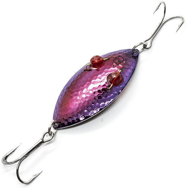 Блесна Dardevle Wiggler 75mm 28g #Hmrd Nic Grn/Red (88277) 88277 фото