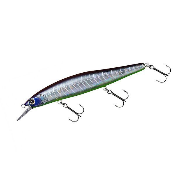 Воблер Daiwa Steez Minnow 110SP-SR 110mm 14.4g #Natural Ghost Shad (17521-005) 17521-005 фото
