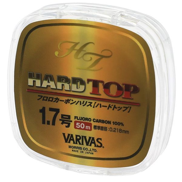 Флюорокарбон Varivas Hard Top 50m 4kg 0.218mm (VA 20234) VA 20234 фото