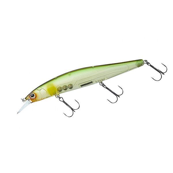 Воблер Daiwa Steez Minnow 110SP-SR 110mm 14.4g #Natural Ghost Shad (17521-005) 17521-005 фото