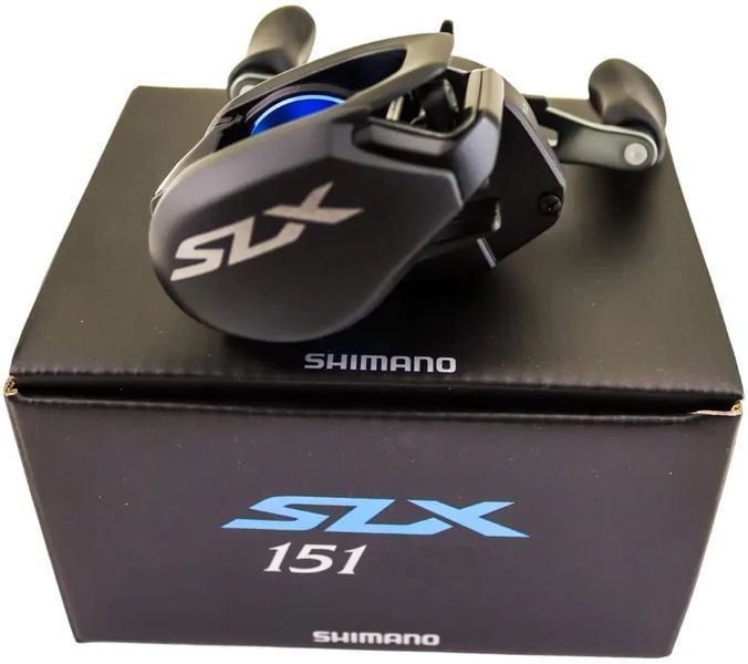 Катушка Shimano SLX XT A 151 Left Hand 4+1BB 2266.10.79 фото