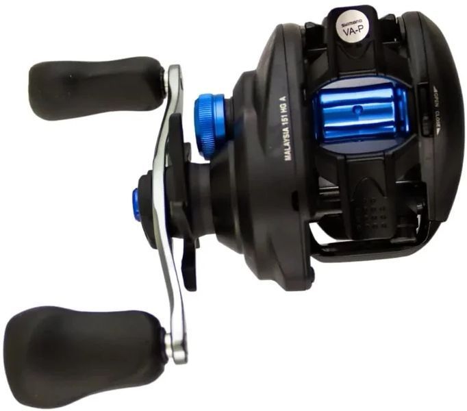 Катушка Shimano SLX XT A 151 Left Hand 4+1BB 2266.10.79 фото