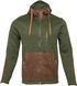 Куртка Orbis Textil Herrenjacke Strick-Fleece 418001-56. M. Зелений 2900.02.87 фото 1