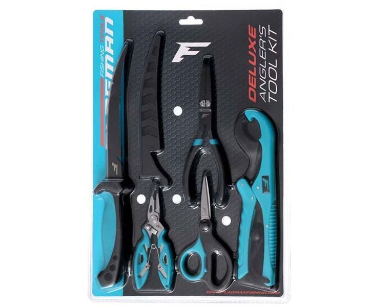Набір рибальський Flagman Angler Tool Kit FATK-5 фото