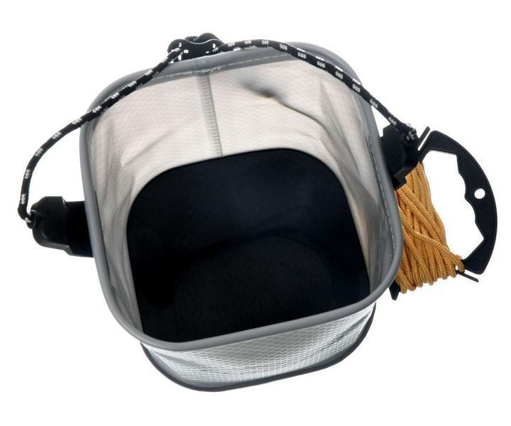 Відро для води Flagman Gray Eva Bucket Square FGEVA007 фото