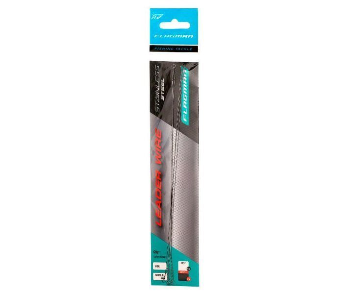 Повідець Flagman Leader Wire 0.40 мм 300 мм FLW40-300 фото