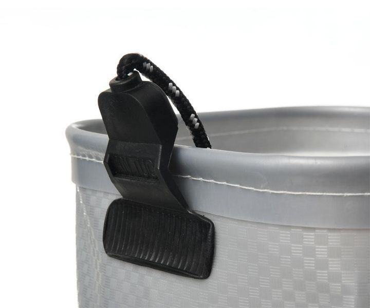 Відро для води Flagman Gray Eva Bucket Square FGEVA007 фото