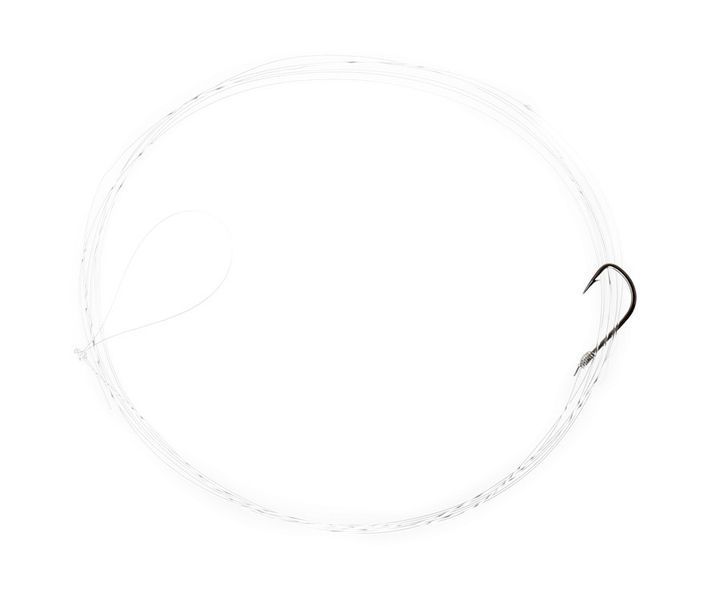 Готовый поводок Flagman Pro Bloodworm Hooks №14 PRBHN_14N фото