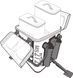 Сумка DaiichiSeiko Tackle Carrier MS 2725 Black 1812.03.58 фото 3