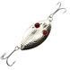 Блесна Dardevle Wiggler 75mm 28g #Hmrd Nic Grn/Red (88277) 88277 фото 7