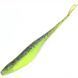 Плавающий силикон ZMAN Scented Jerk Shadz 4" 5pc #Smoky Shad (SJS4-57PK5) SJS4-57PK5 фото 5