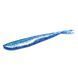 Силикон Lunker City Fin-S Fish 4" #242 Sapphire Shiner 10шт. (24240) 24240 фото 1