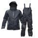 Костюм Daiwa DW-3420E Black/Gray XXL (20001088) 20001088 фото 3