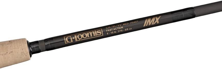 Спиннинг G.Loomis Classic Spin Jig SJR843 IMX 2.13m 5-21g (1 част.) 2266.55.02 фото