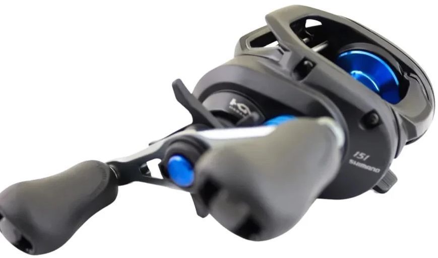 Катушка Shimano SLX XT A 151 Left Hand 4+1BB 2266.10.79 фото