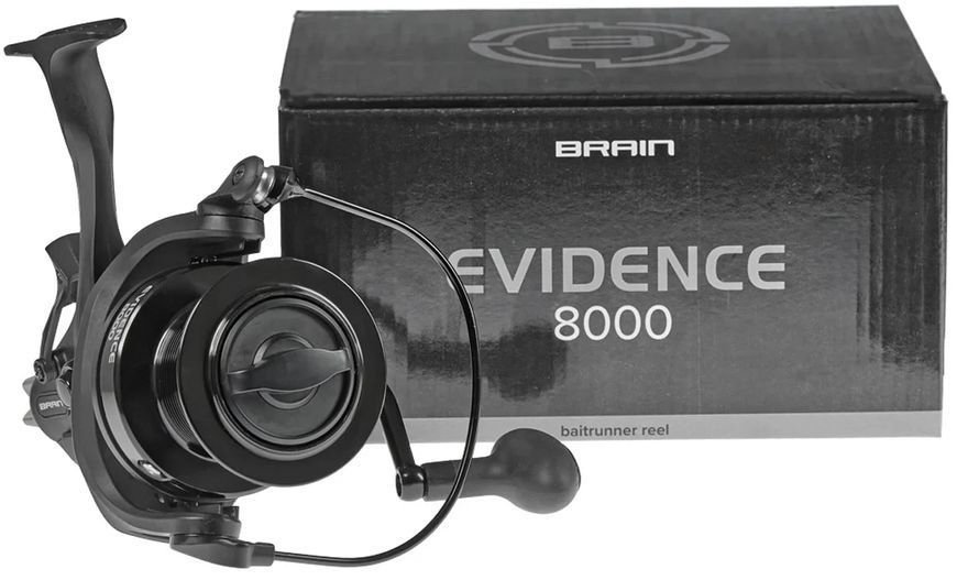 Катушка Brain Evidence 8000S 9+1BB 1858.46.58 фото