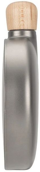 Фляга Snow Peak TW-116 Titanium Curved Flask 1200.06.22 фото