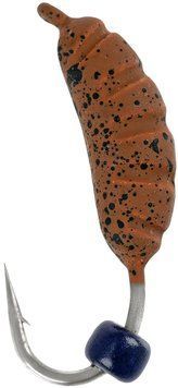 Мормышка вольфрамовая Viking Fishing Shrimp+bead 0.37g 7mm Rum+V (5шт) 1919.03.89 фото