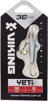 Балансир Viking Fishing Yeti Ice Jig 50mm 12.0g #11 Anchovy 1919.02.17 фото