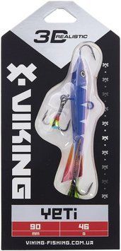 Балансир Viking Fishing Yeti Ice Jig 90mm 46.0g #9 Strange Perch 1919.02.63 фото