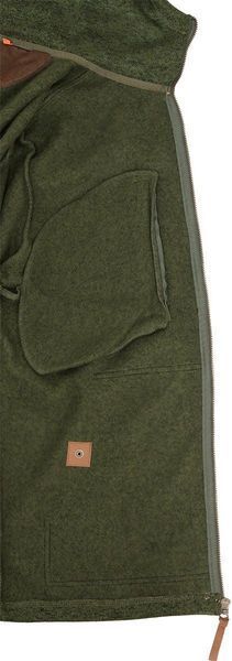 Куртка Orbis Textil Herrenjacke Strick-Fleece 418001-56. S. Зелений 2900.02.86 фото