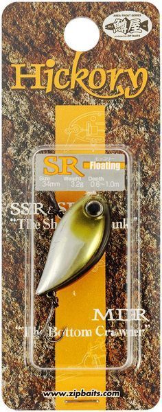 Воблер ZipBaits Hickory SR 34mm 3.2g #820R 1595.03.70 фото