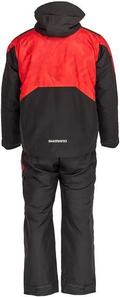 Костюм Shimano Nexus GORE-TEX Warm Suit RB-119T XL Rock Red 2266.58.00 фото