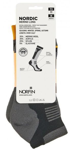 Носки Norfin T3M Nordic Merino Long XL 45-47 1354.26.02 фото