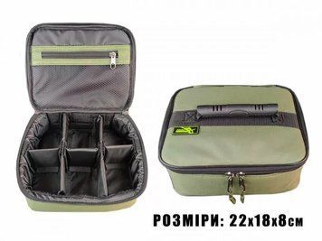 Сумка для кормушек, грузиков (22х18х8см) 544.02.98 фото