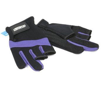 Рукавички Owner Meshy Glove 3 Finger Cut Assort 9642 M Purple 9642-M-P фото