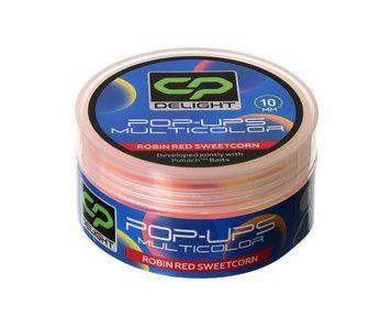 Бойлы Carp Pro Delight Multicolor Pop Ups 12мм Sweetcorn Krill CPDMUPSW12 фото