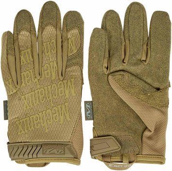 Перчатки Mechanix Original. XXL. Coyote 754.00.32 фото