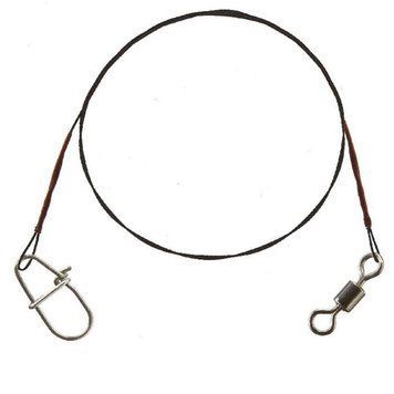 Поводок титановый Cormoran Titanium Leader 30cm 8kg 2pcs (75-84408) 75-84408 фото