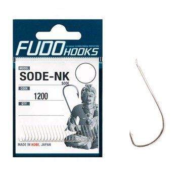 Крючки Fudo Sode Nickel 15 (23 шт.) (FHNK120015) FHNK120015 фото