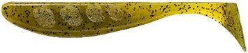 Силикон FishUP Wizzle Shad 3" #074 - Green Pumpkin Seed (8шт/уп) 1862.01.38 фото