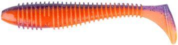 Силикон Keitech Swing Impact FAT 3.8" (6 шт/уп) ц:pal#09 violet fire 1551.07.26 фото
