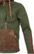 Куртка Orbis Textil Herrenjacke Strick-Fleece 418001-56. S. Зелений 2900.02.86 фото 6