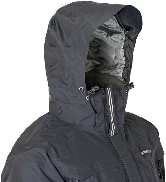 Костюм Shimano DryShield Advance Protective Suit RT-025S XXXL ц:black 2266.58.41 фото