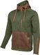 Куртка Orbis Textil Herrenjacke Strick-Fleece 418001-56. S. Зелений 2900.02.86 фото 3
