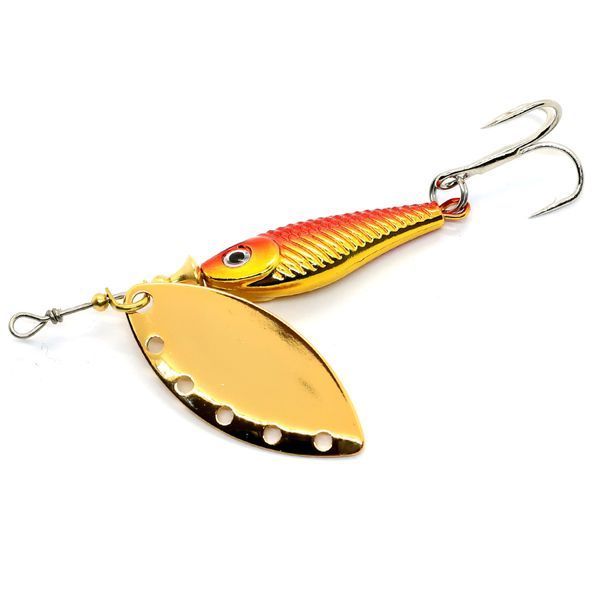 Блесна Daiwa Silver Creek Spinner-R 1150 15g #Akakin (10000007) 10000007 фото