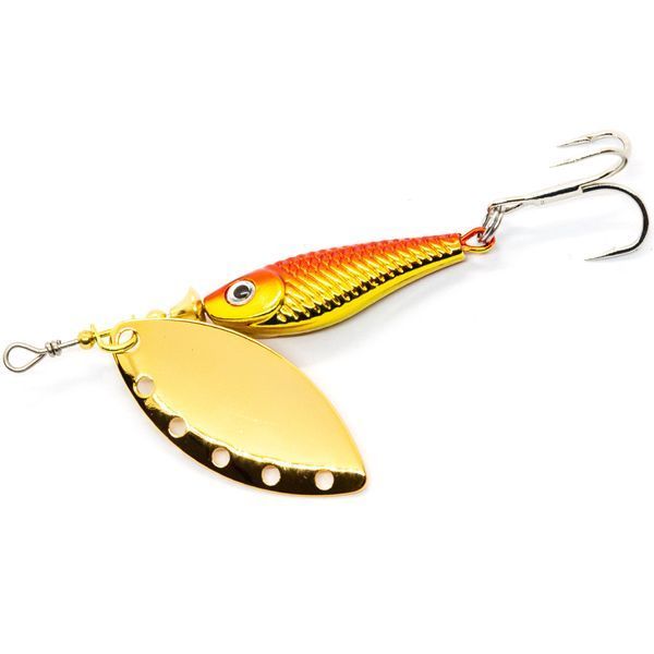Блесна Daiwa Silver Creek Spinner-R 1150 15g #Akakin (10000007) 10000007 фото