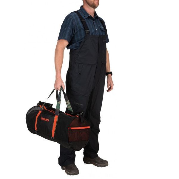Сумка Simms Challenger Mesh Duffel Black 60L (13368-001-00) 13368-001-00 фото