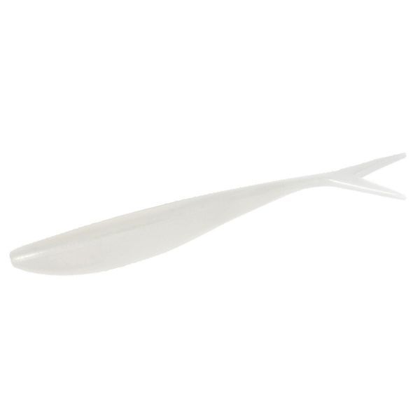 Силікон&nbsp;Lunker&nbsp;City&nbsp;Freaky&nbsp;Fish&nbsp;5.5"&nbsp;#036&nbsp;Albino&nbsp;Shad&nbsp;8шт. (56036) 56036 фото
