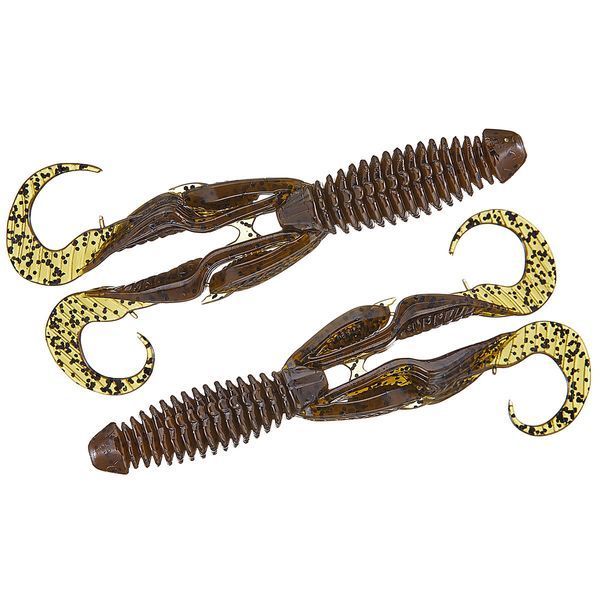 Плаваючий силікон ZMAN Gremlin 4.5" 4pc #California Craw (GR45-268PK4) GR45-268PK4 фото