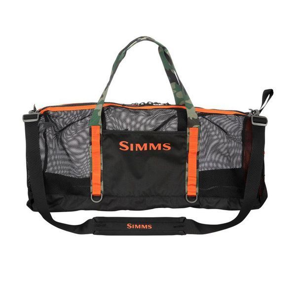 Сумка Simms Challenger Mesh Duffel Black 60L (13368-001-00) 13368-001-00 фото