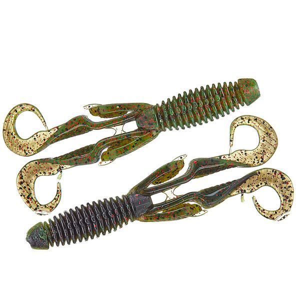 Плаваючий силікон ZMAN Gremlin 4.5" 4pc #California Craw (GR45-268PK4) GR45-268PK4 фото