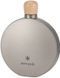 Фляга Snow Peak TW-116 Titanium Curved Flask 1200.06.22 фото 1