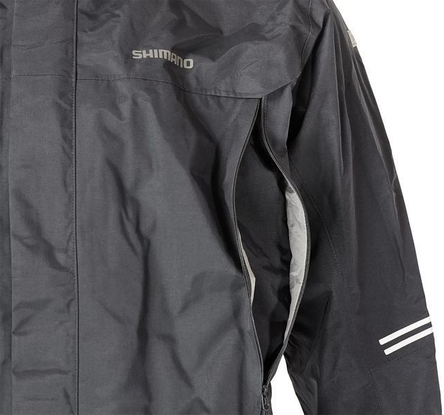 Костюм Shimano DryShield Advance Protective Suit RT-025S XXXL ц:black 2266.58.41 фото