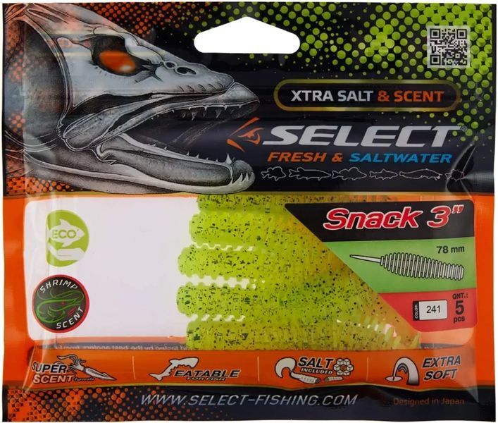 Силикон Select Snack 3" #241 (5 шт/уп) 1870.72.96 фото